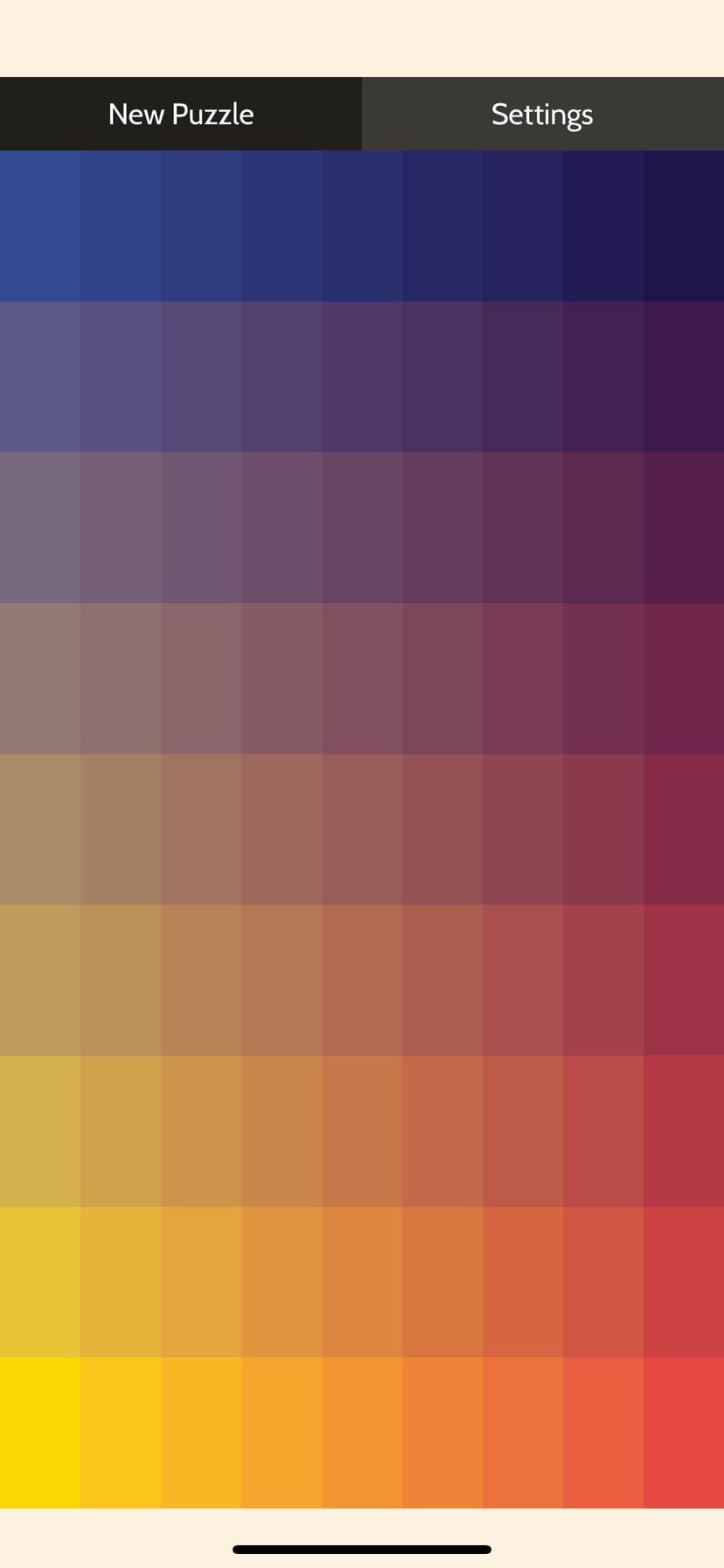 Chromatic: Color Puzzles screenshot 2 - screenshot