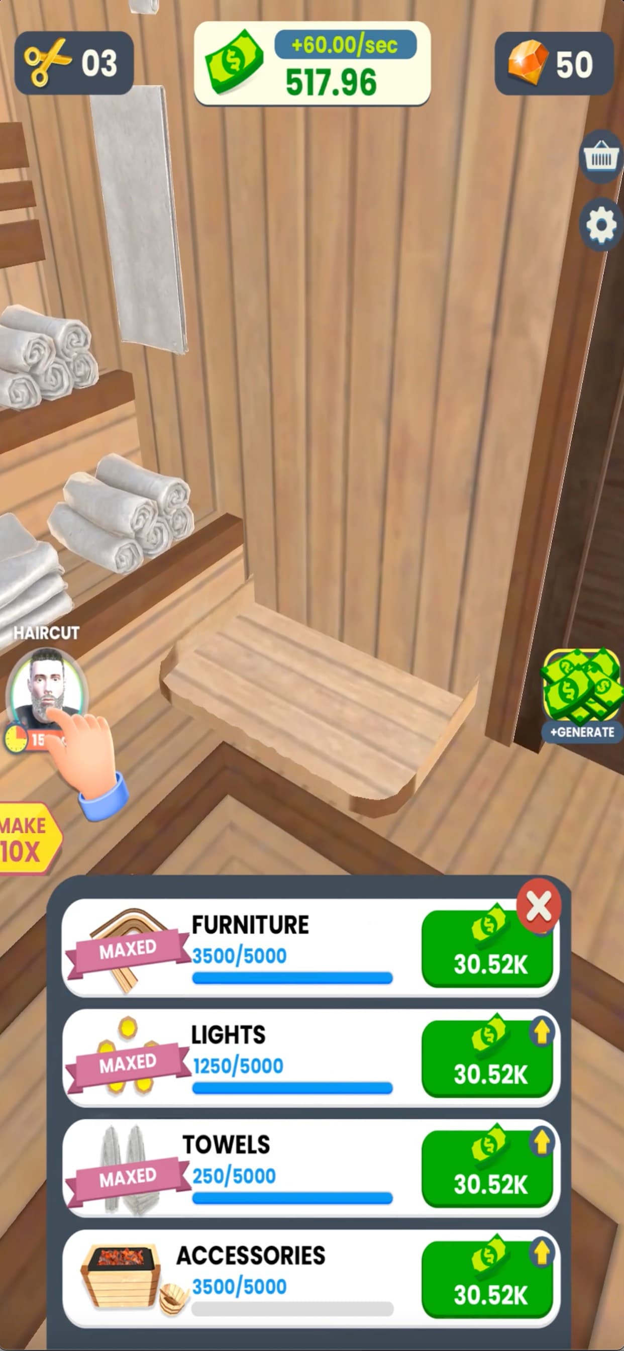 Haircut Master Fade Barber 3D screenshot 7 - screenshot