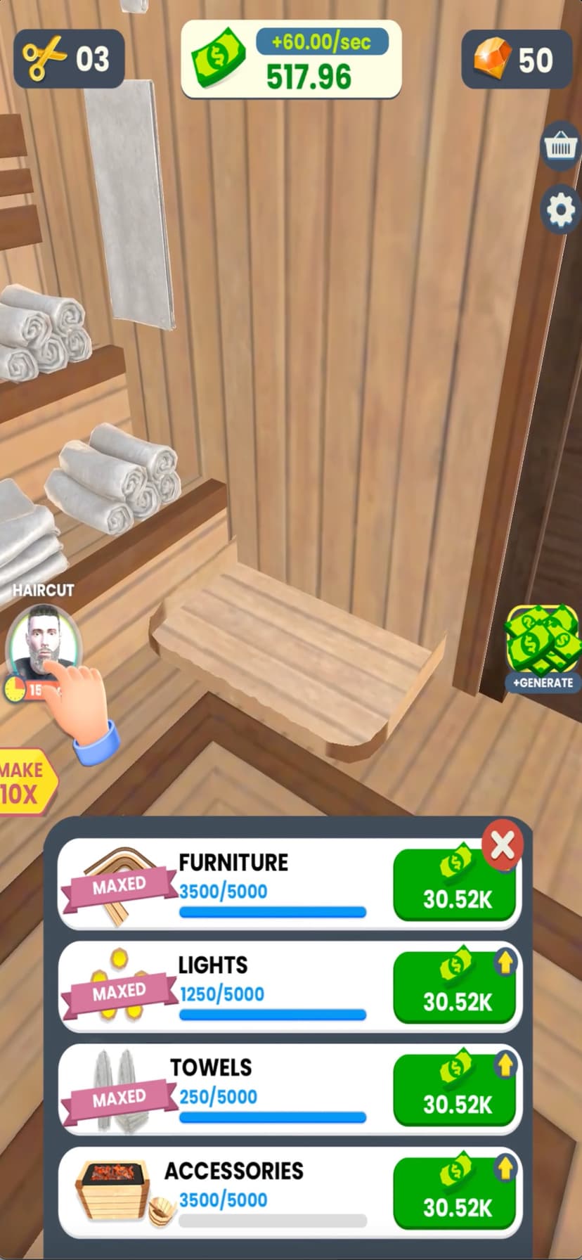 Haircut Master Fade Barber 3D screenshot 7 - screenshot