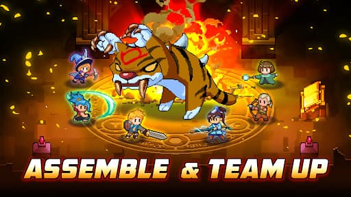 Guardian War: RPG Pixel Hero screenshot 5 - screenshot