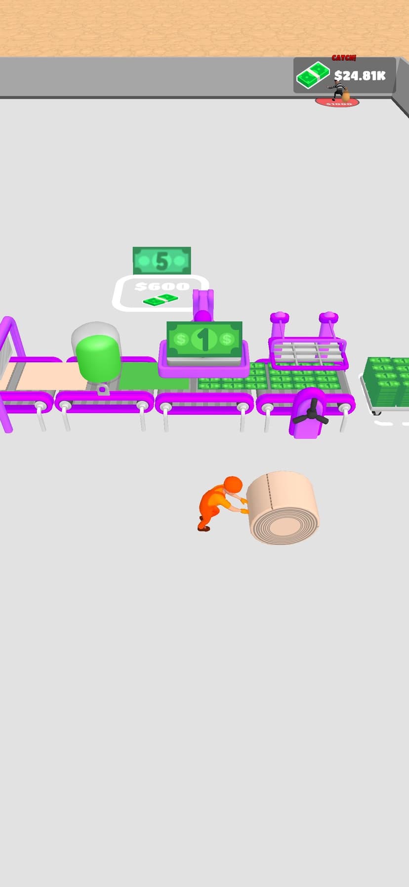 Money Print Idle screenshot 1 - screenshot