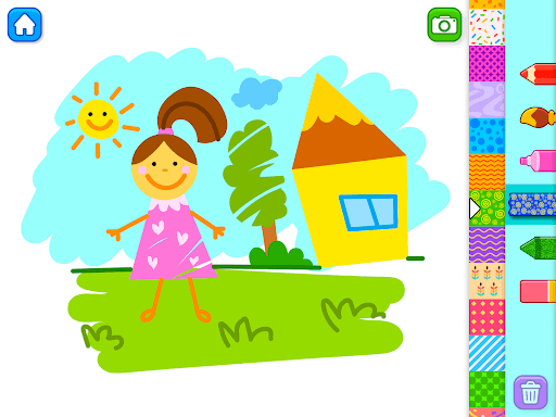 Kids Drawing & Coloring Game screenshot 19 - screenshot