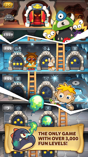 MonsterBusters: Match 3 Puzzle screenshot 3 - screenshot