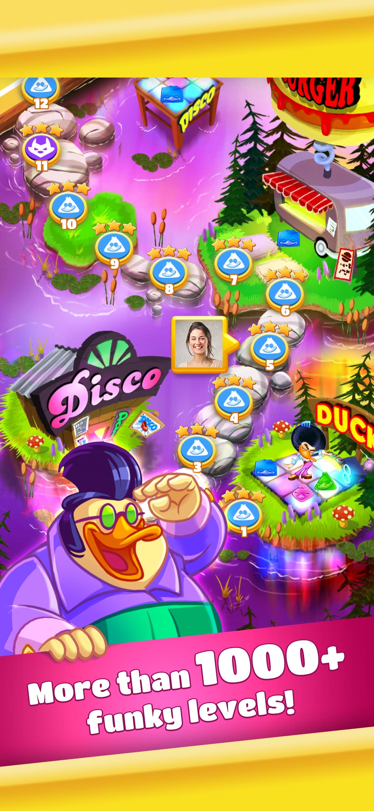 Disco Ducks screenshot 2 - screenshot
