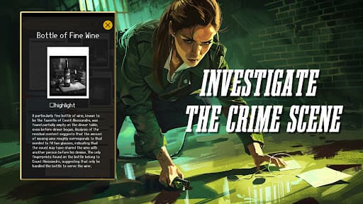 Detective Stories: CrimeBot 2 screenshot 4 - screenshot