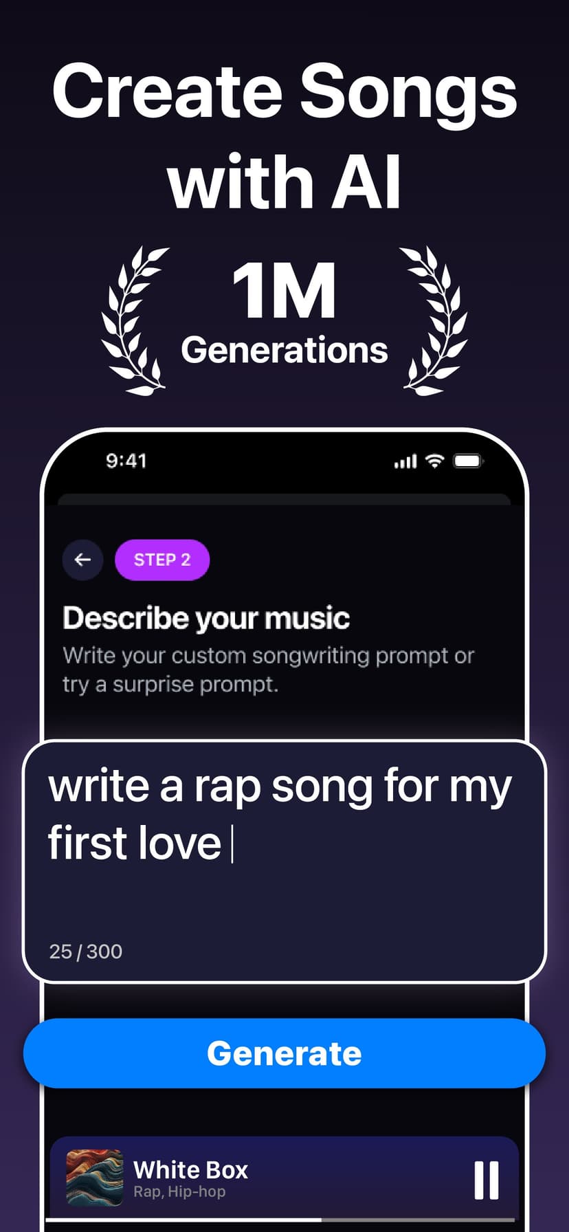 AI Song Generator : Vibe screenshot 5 - screenshot