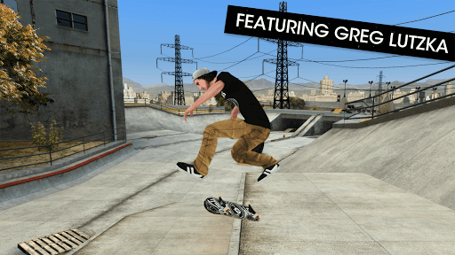 Skateboard Party 3 screenshot 1 - screenshot