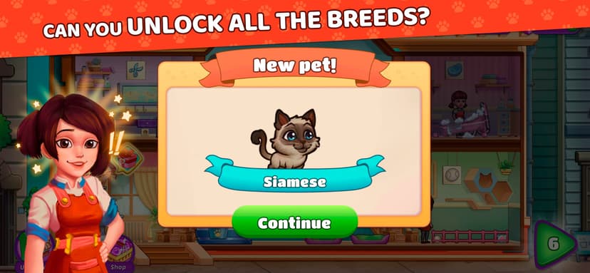 Pet Shop Fever Time Management screenshot 3 - screenshot