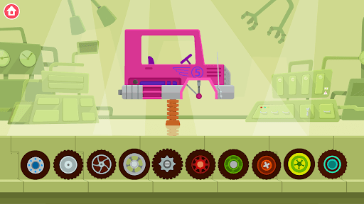 Dinosaur Truck games for kids screenshot 2 - screenshot