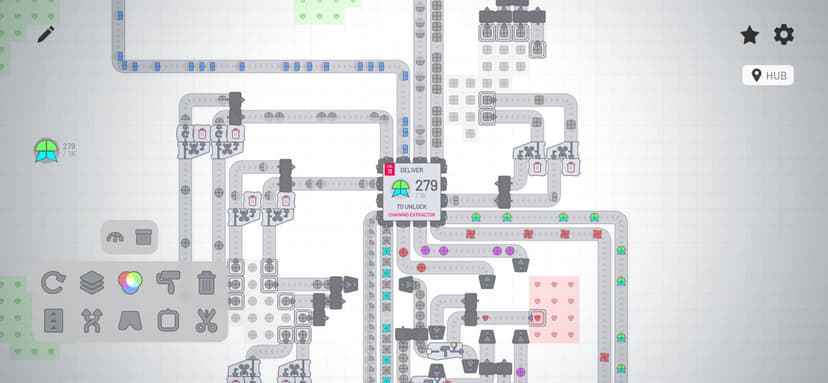 Shapez - Factory Game screenshot 3 - screenshot