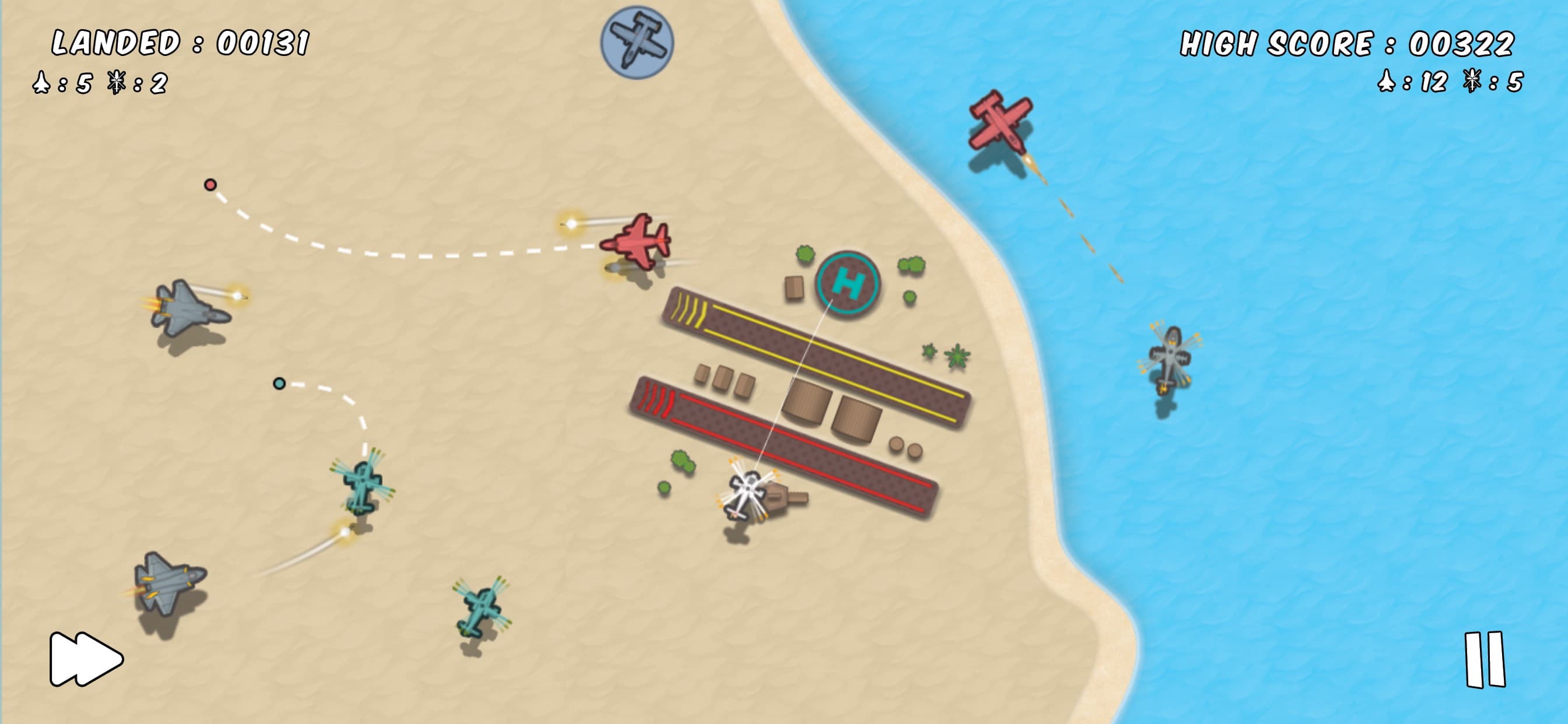 Planes Control! screenshot 5 - screenshot