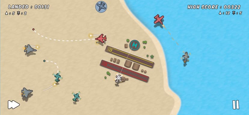 Planes Control! screenshot 5 - screenshot
