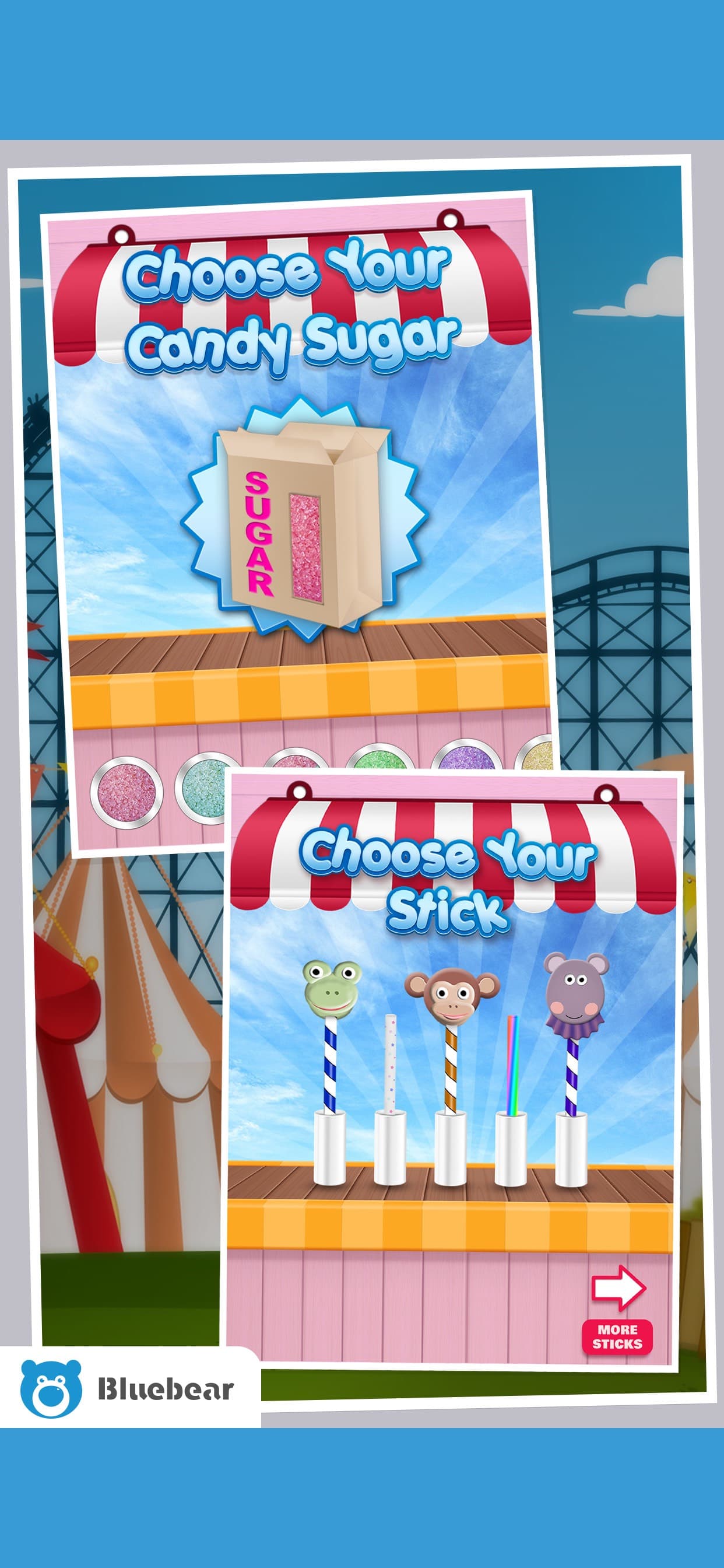 Cotton Candy!  - Maker Games screenshot 5 - screenshot