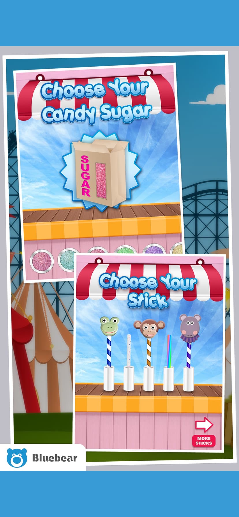 Cotton Candy!  - Maker Games screenshot 5 - screenshot