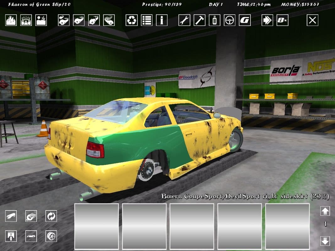 Null - screenshot
