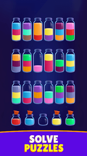 Magic Sort: Water Color Puzzle screenshot 17 - screenshot