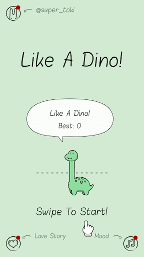 Like A Dino! screenshot 6 - screenshot