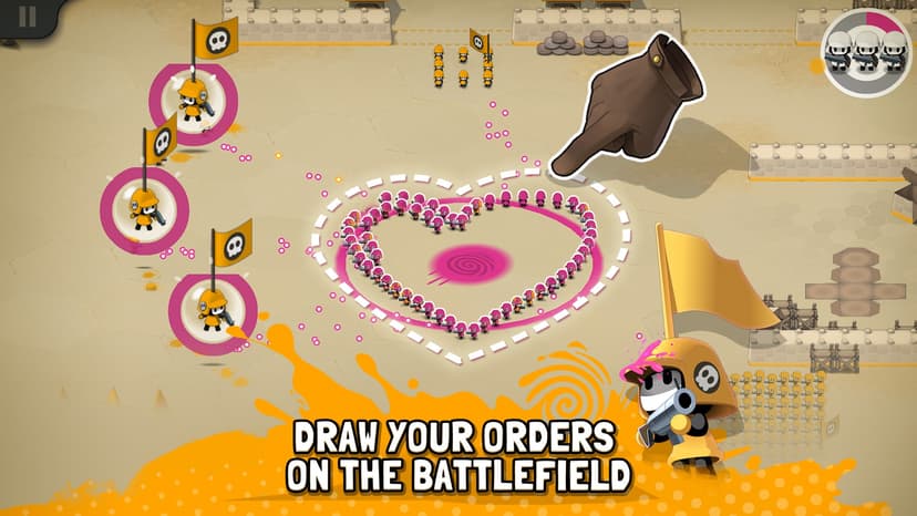 Tactile Wars screenshot 2 - screenshot