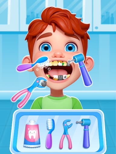 Dentist Doctor Games for Baby screenshot 16 - screenshot