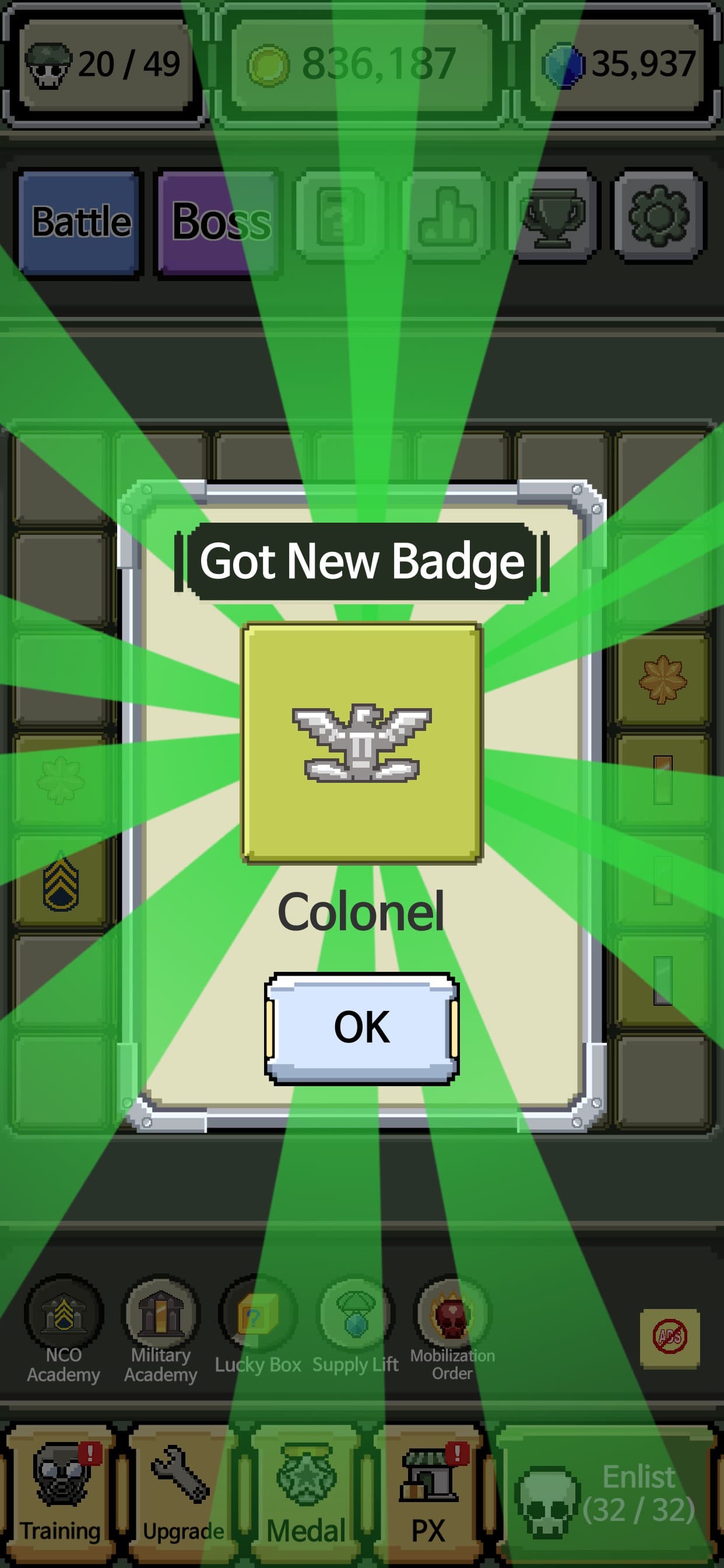 Rank Insignia screenshot 1 - screenshot