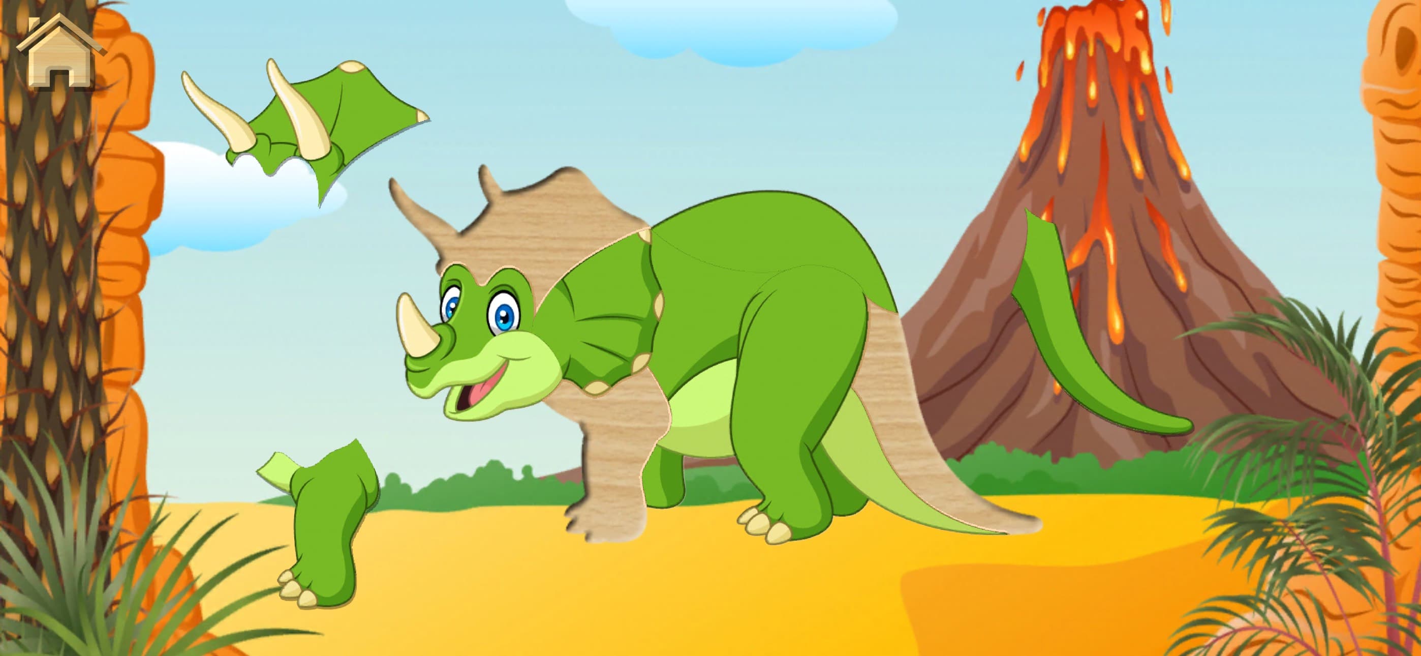 Dino Puzzle - childrens games screenshot 5 - screenshot