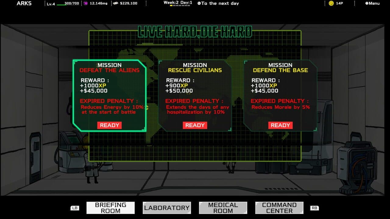 Null - screenshot