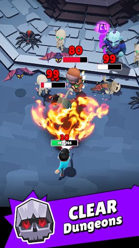 Wizario: Idle Survival screenshot 5 - screenshot