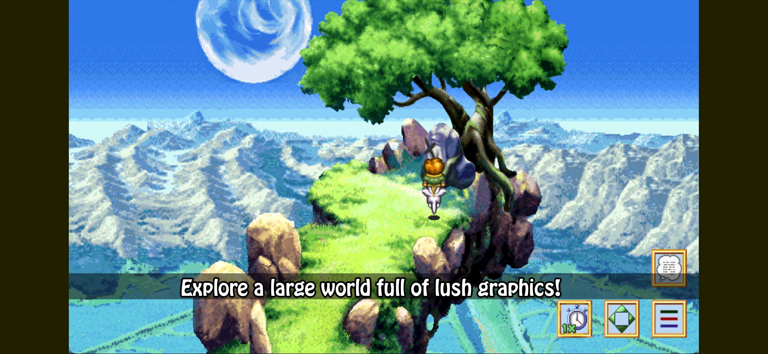 Lunar Silver Star Story Touch screenshot 2 - screenshot