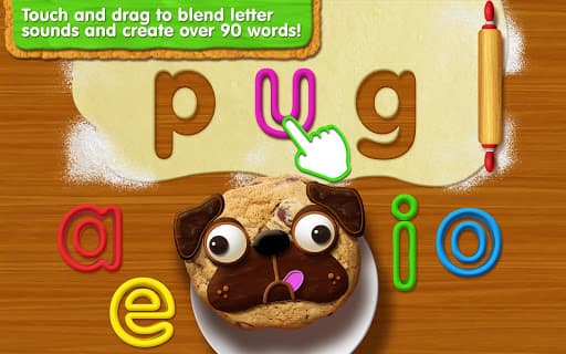 Sesame Street Alphabet Kitchen screenshot 2 - screenshot
