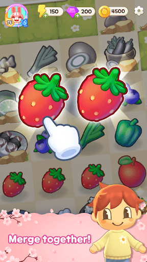 Merge Camp - Cute Animal Fun screenshot 3 - screenshot