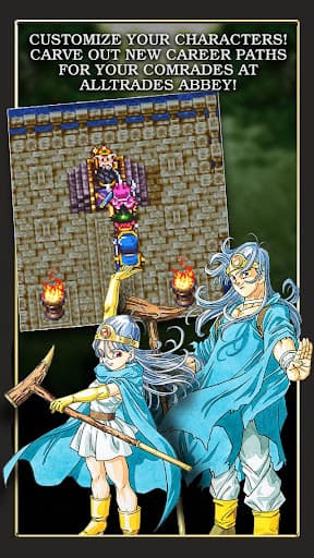 DRAGON QUEST III screenshot 3 - screenshot