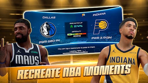 NBA 2K Mobile Basketball Game screenshot 5 - screenshot