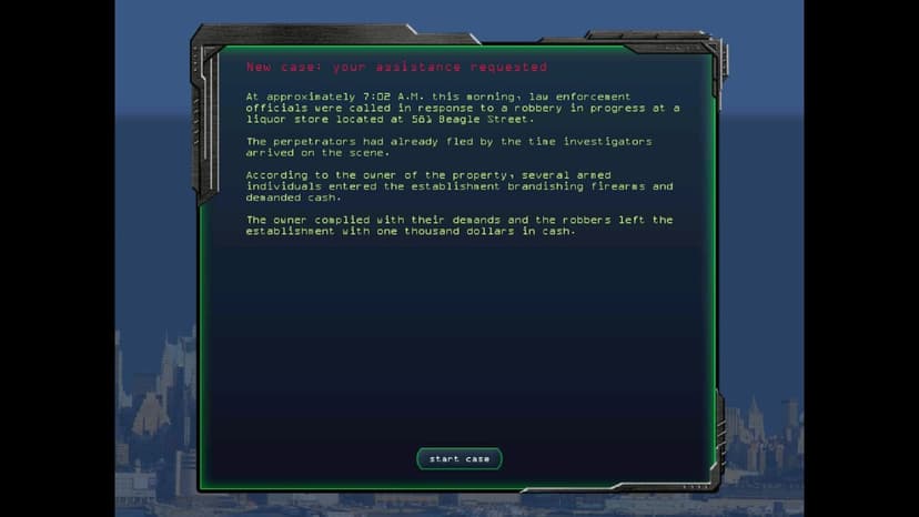 Null - screenshot