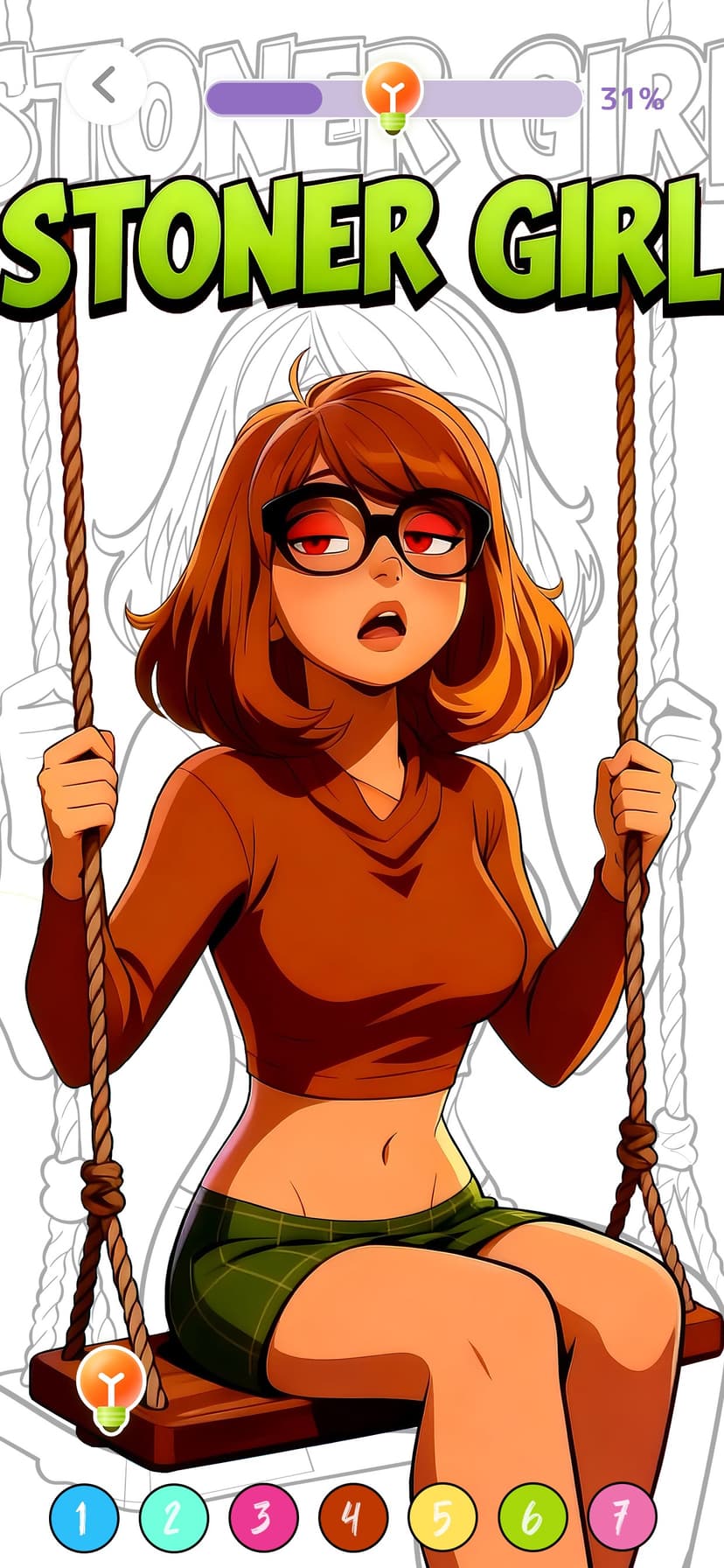 Meme Color: Paint by Number screenshot 7 - screenshot