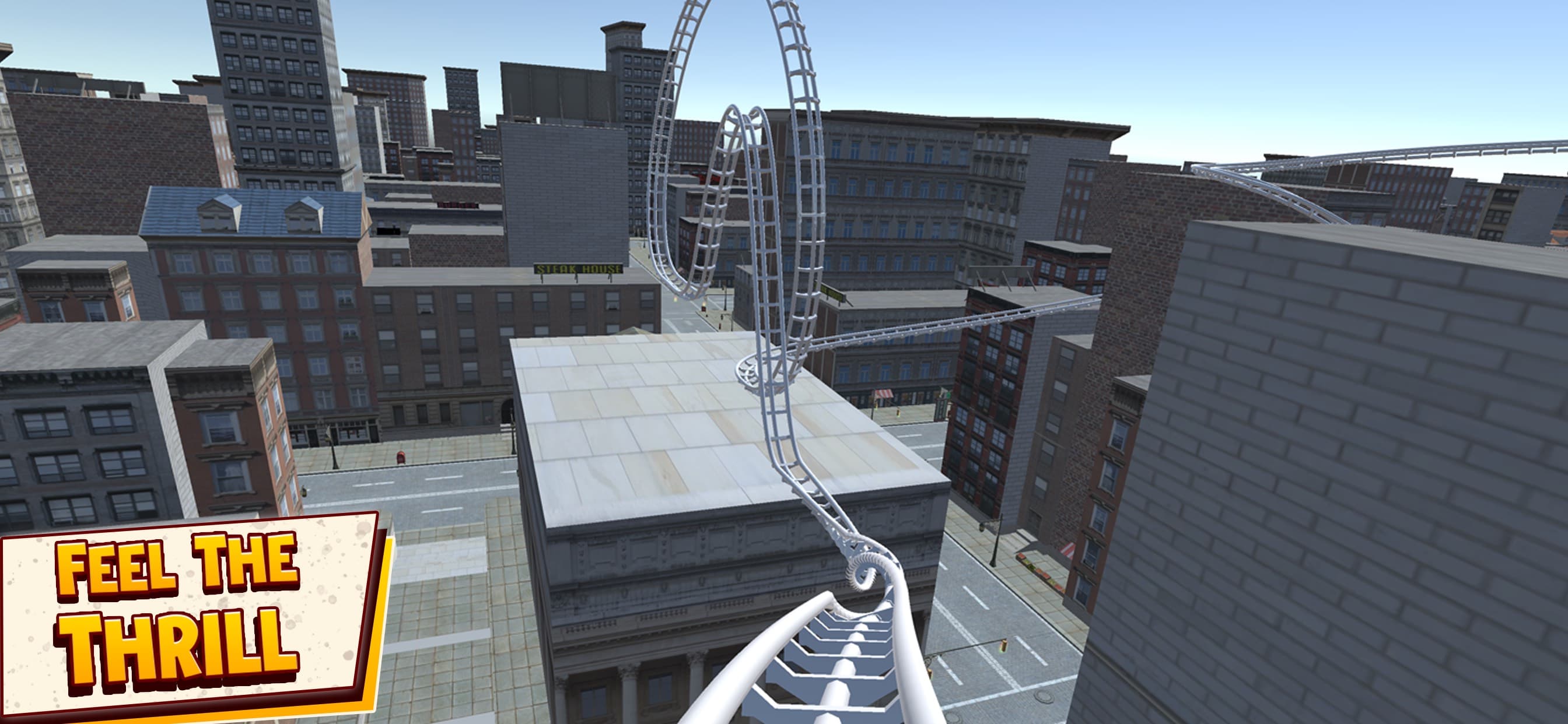 VR Roller Coaster Adventures screenshot 3 - screenshot