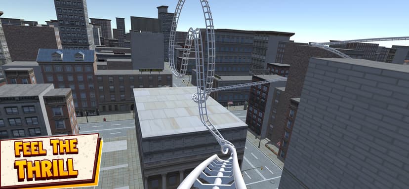 VR Roller Coaster Adventures screenshot 3 - screenshot
