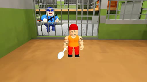 Obby Escape: Prison Breakout screenshot 9 - screenshot