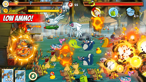 Swamp Attack 2 screenshot 1 - screenshot