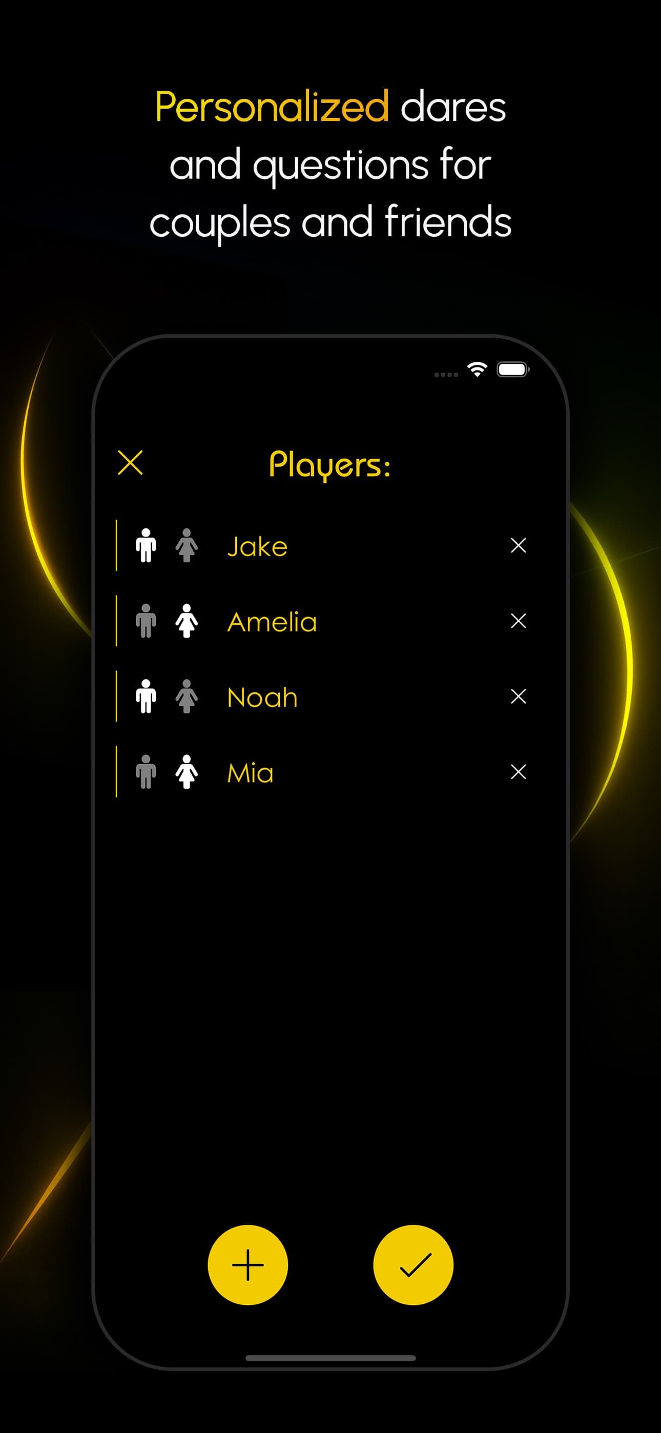 Truth or dare? Party game screenshot 5 - screenshot