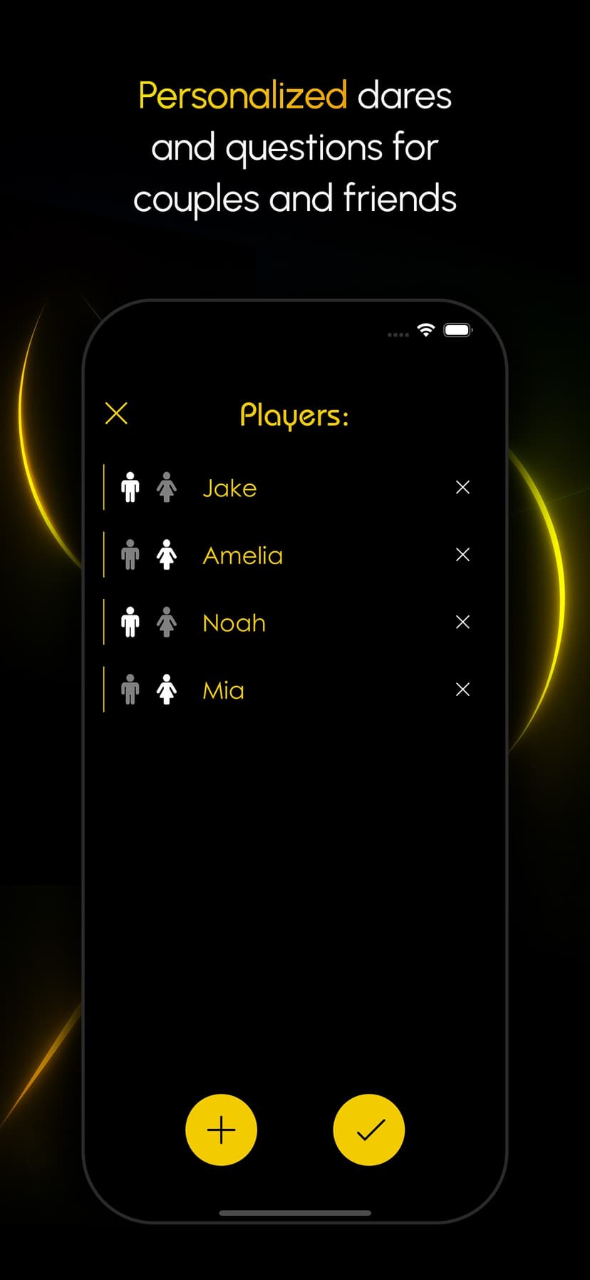 Truth or dare? Party game screenshot 5 - screenshot