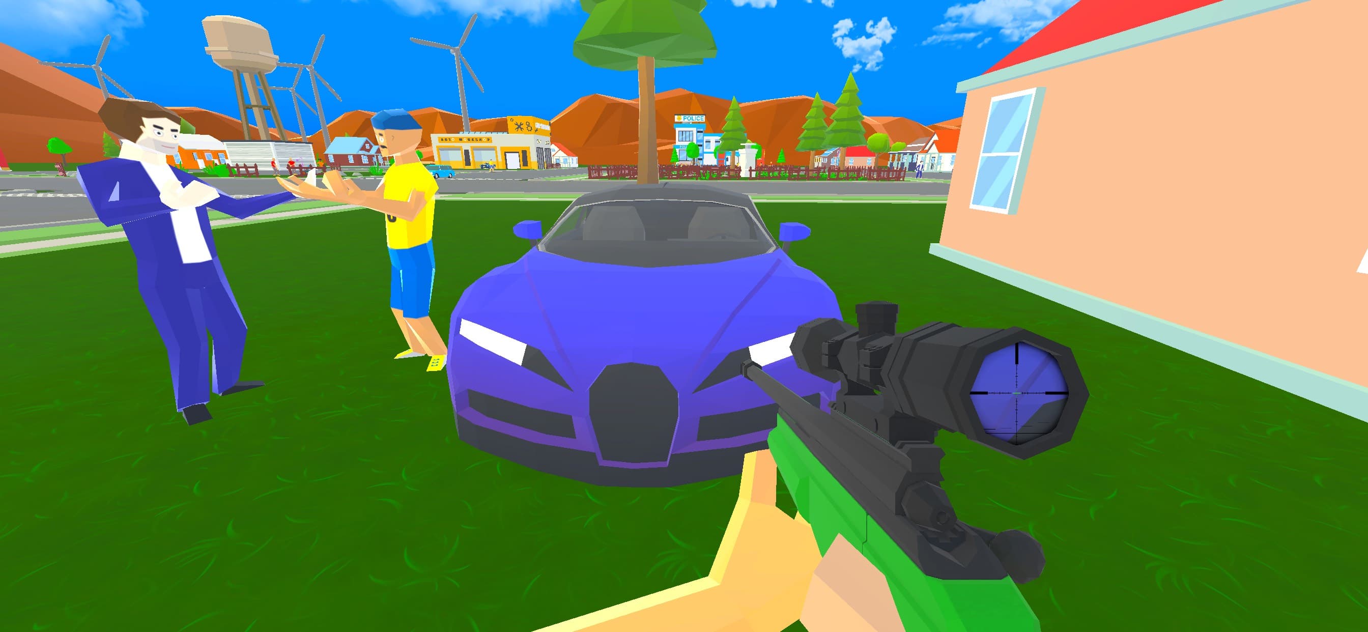 City Gangster Crime Life screenshot 5 - screenshot