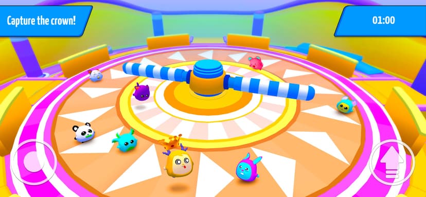 STAR: Super Twisted Arena Run screenshot 4 - screenshot