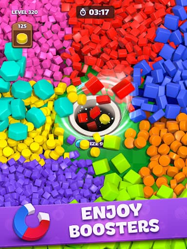 Tiles in Hole: Black Hole screenshot 19 - screenshot