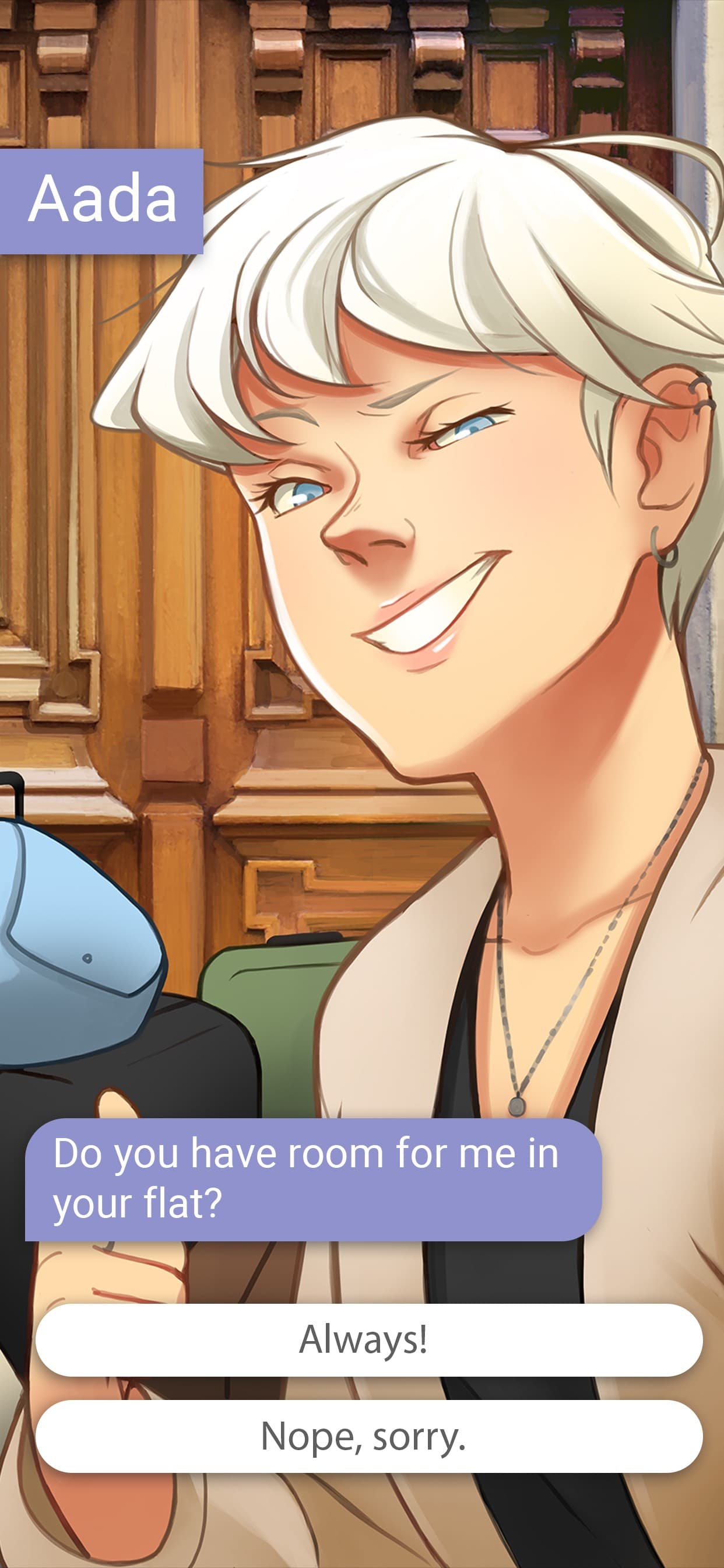 Hey Love Chris: Text Story screenshot 3 - screenshot
