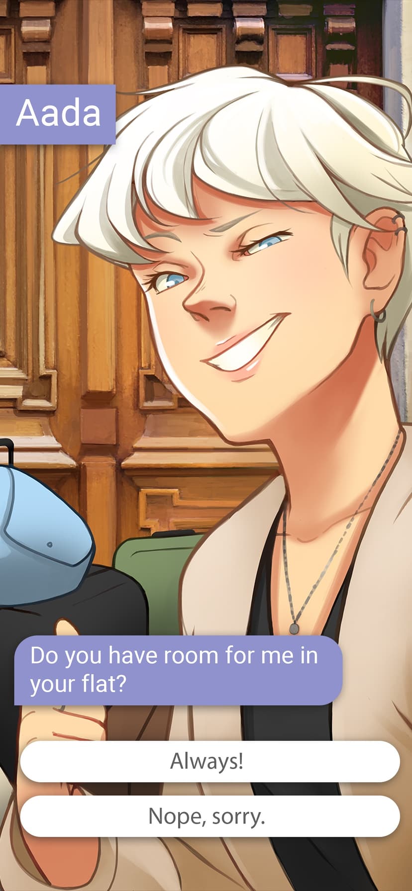 Hey Love Chris: Text Story screenshot 3 - screenshot