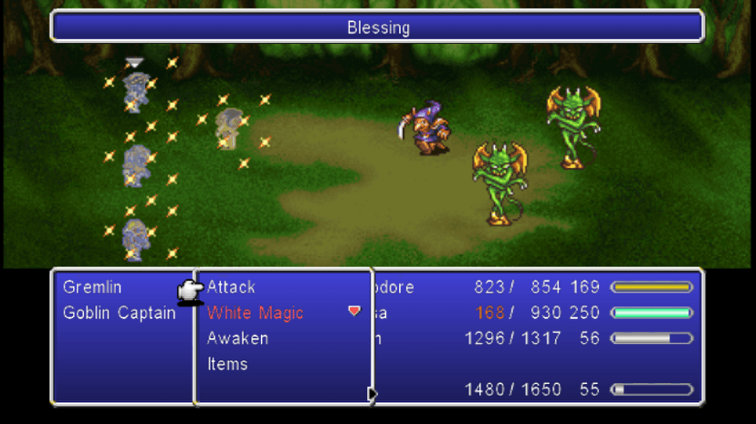 Null - screenshot