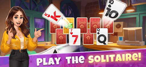 Solitaire Home Design screenshot 2 - screenshot