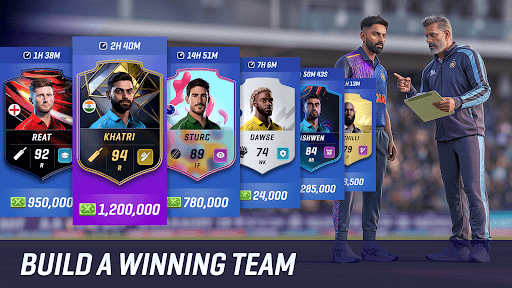 Cricket Team Coach 25 screenshot 1 - screenshot