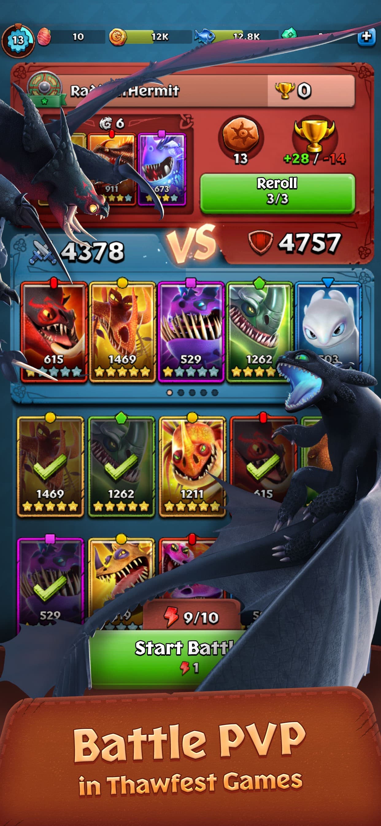 Dragons: Titan Uprising screenshot 2 - screenshot