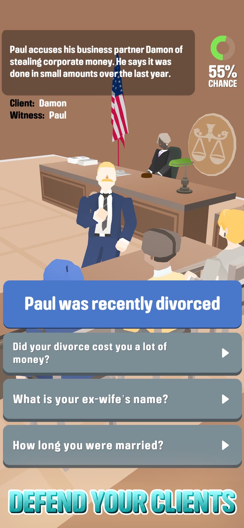 Idle Law Firm: Justice Empire screenshot 2 - screenshot